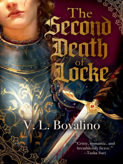 Title details for The Second Death of Locke by V. L. Bovalino - Wait list